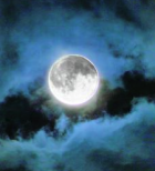 Фотография полной луны