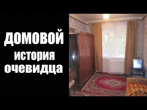 ДОМОВОЙ: история очевидца (история от подписчика 36)