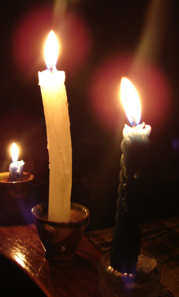 Святочное гадание на воске и свече